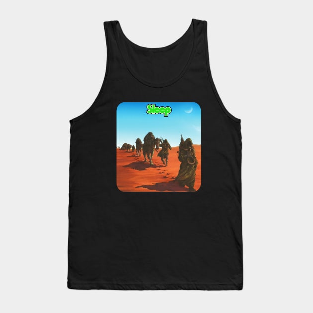 Sleep Band Dopesmoker Tank Top by Triggers Syndicate